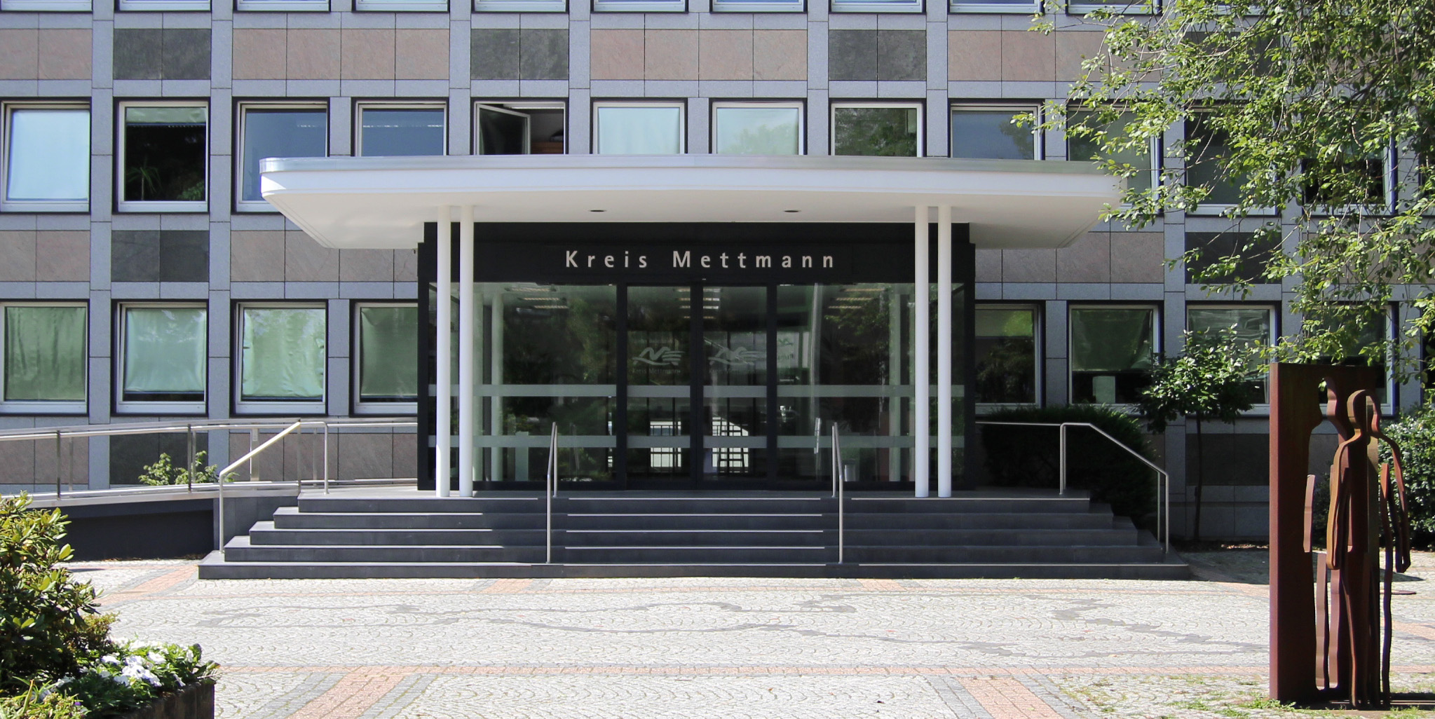 Arbeiten beim Kreis Mettmann